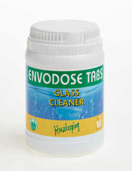 Envodose Glass Cleaner (For Trigger Spray) Tub of 20